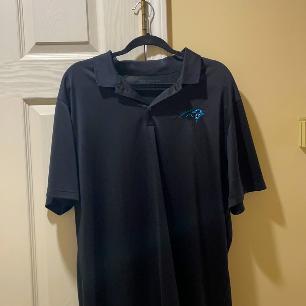 Men’s Carolina Panthers XL Nike Polo